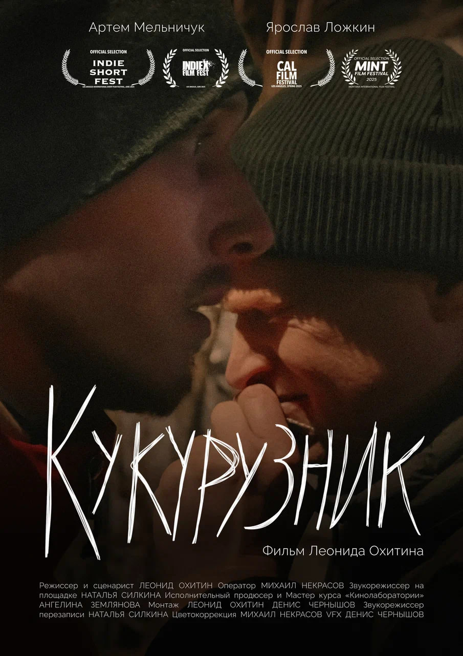 Постер фильма «Кукурузник»