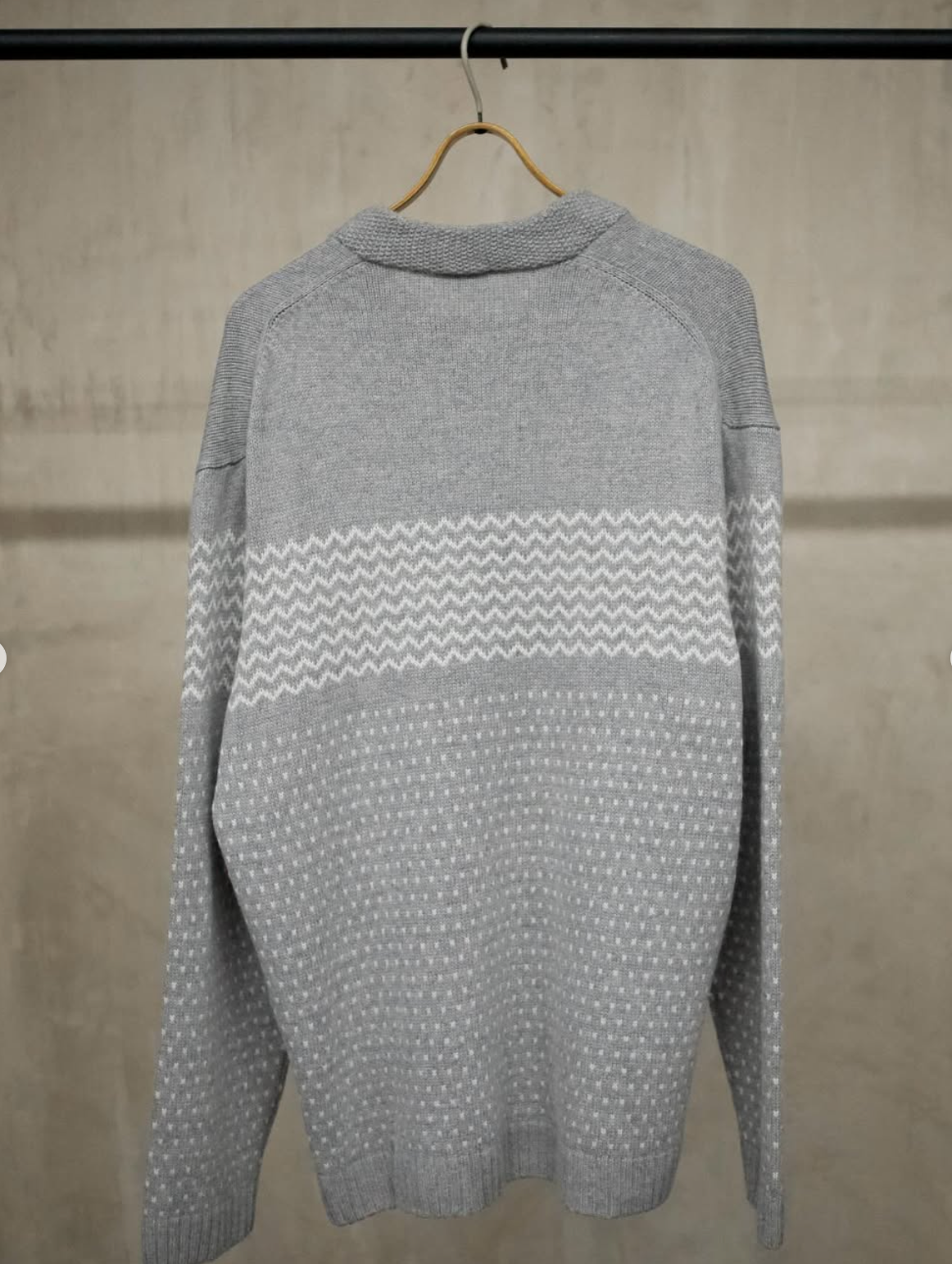 Lamarthe Paris Royal Blue Knit Sweater 3