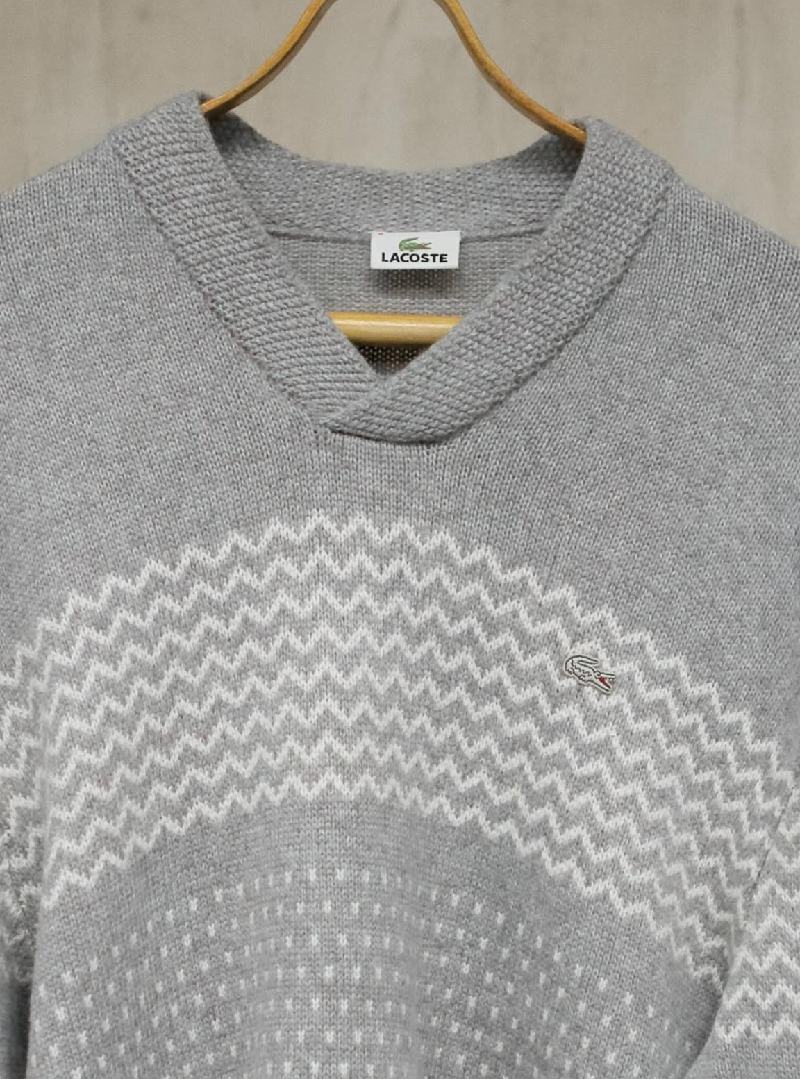 Lamarthe Paris Royal Blue Knit Sweater 4