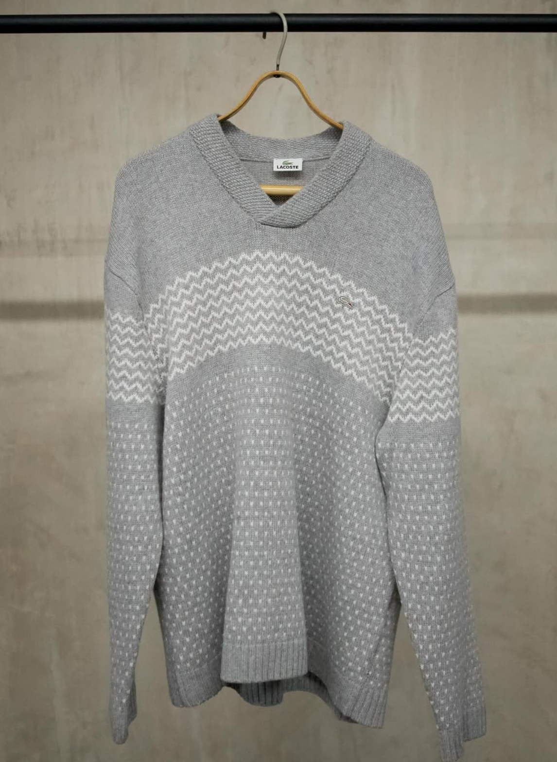 Lamarthe Paris Royal Blue Knit Sweater