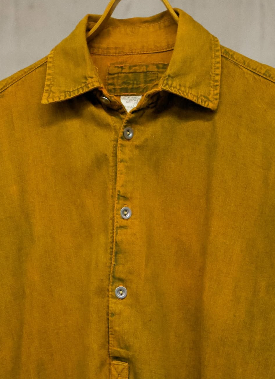 Lacoste Striped Cotton Button-Up Shirt 2