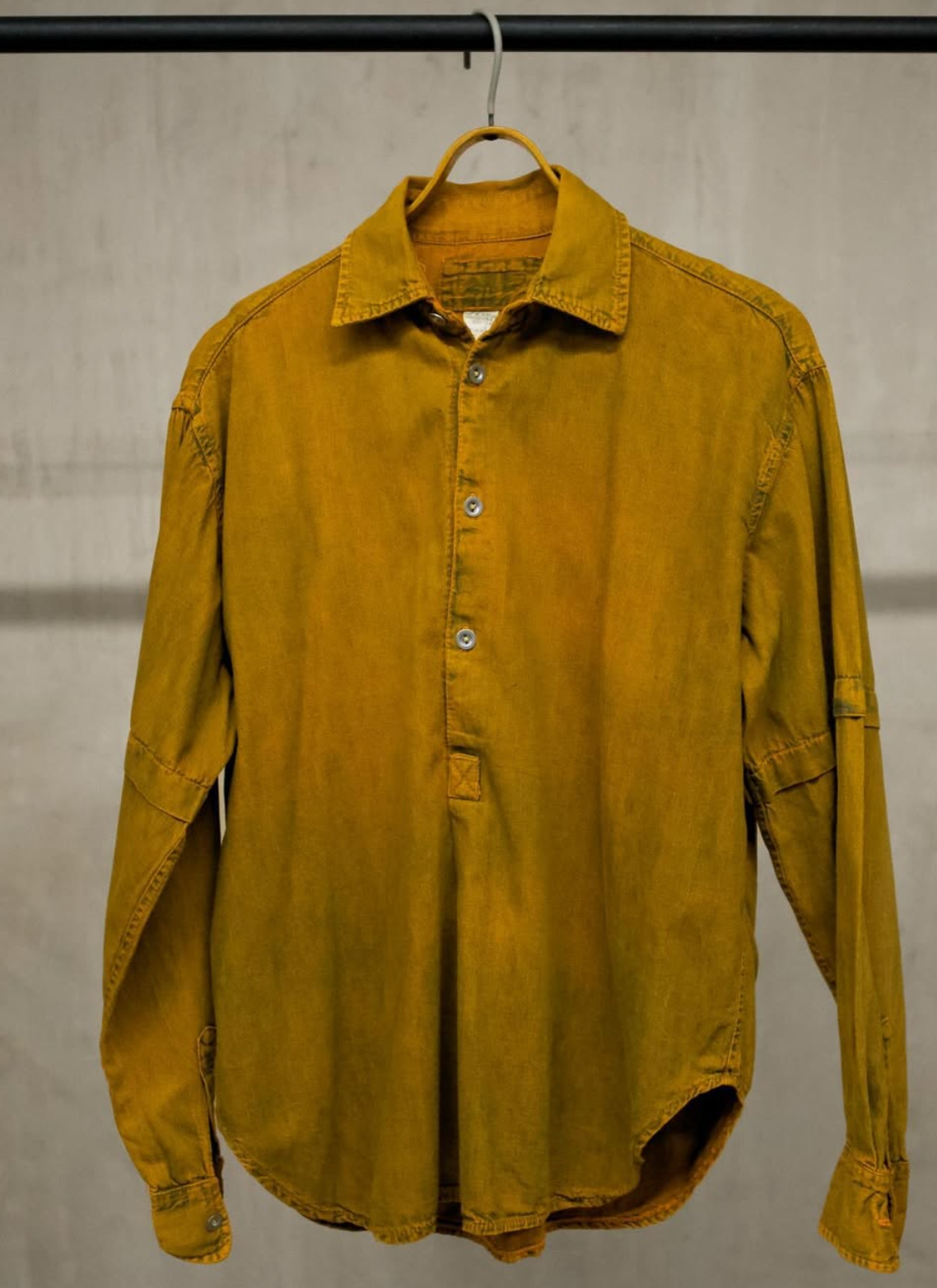 Lacoste Striped Cotton Button-Up Shirt